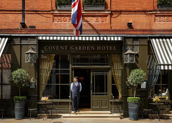 Boutique-Hotel: Covent Garden Hotel, Firmdale Hotels