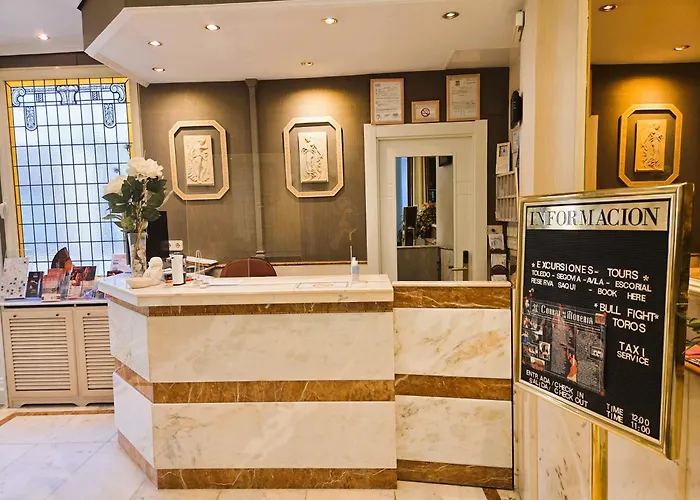 Hostal Hispano - Argentino Gran Vía