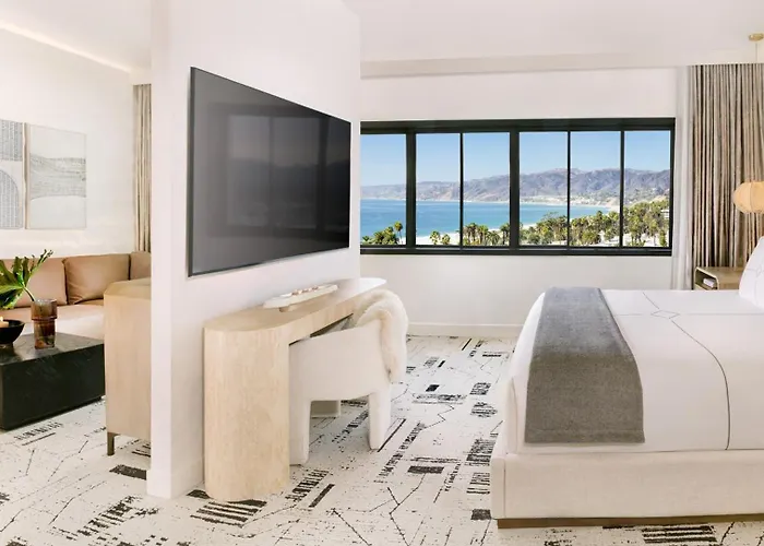 Golf hotel: Huntley Santa Monica Beach