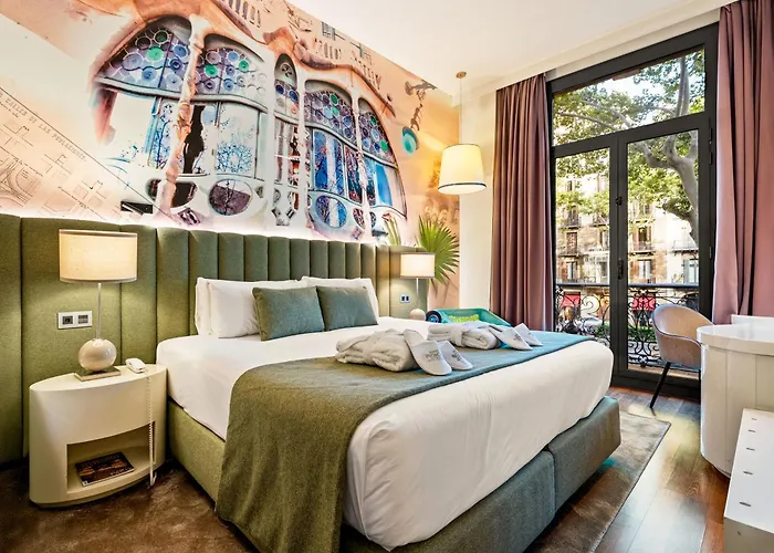 Hotel de lujo: Hotel Indigo Barcelona - Plaza Catalunya 4Sup By Ihg