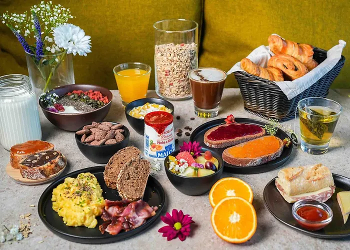 B&B Hotel Rouen Centre Rive Gauche