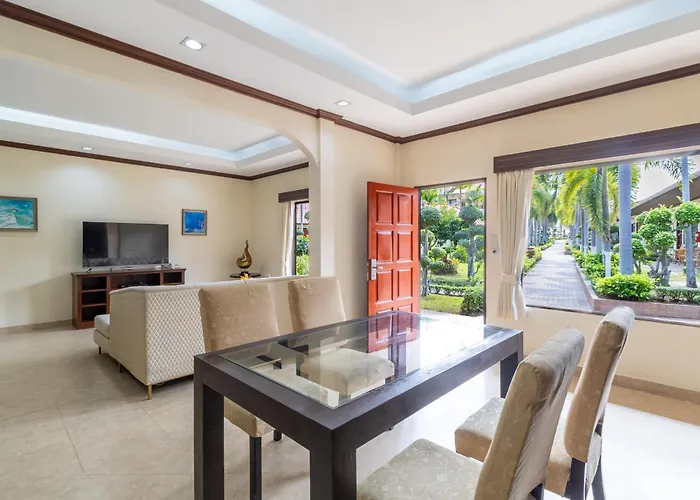 5 sterren hotel: Thai Garden Resort