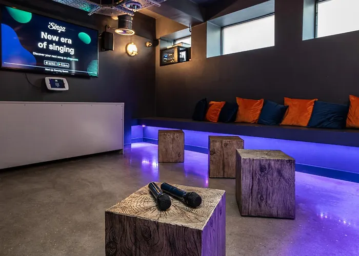 The Hostels Kabannas Liverpool