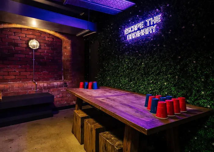 The Hostels Kabannas Liverpool