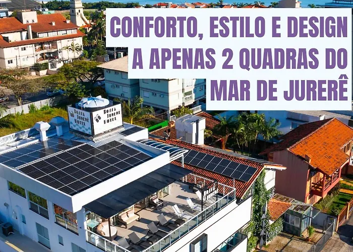 Apart hotel: Bossa Jurere Hotel