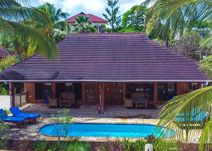 Hotel: Kendwa Rocks Hotel