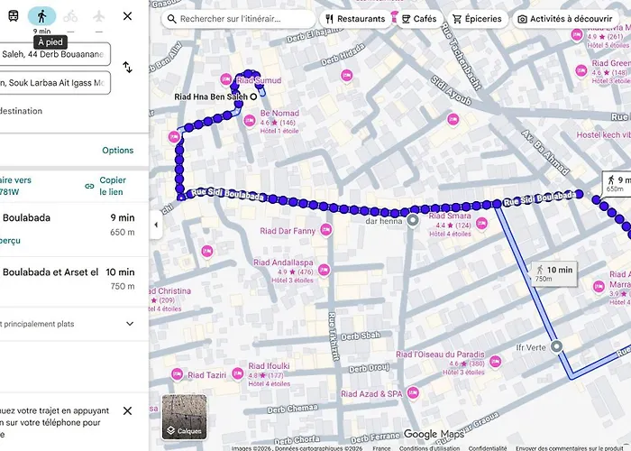 Hotel familiar: Riad Hna Ben Saleh