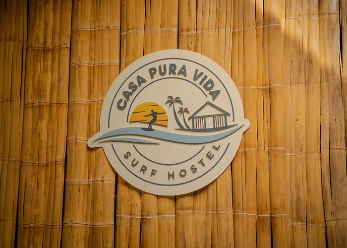 Hostel: Casa Pura Vida Surf Hostel - Tamarindo Costa Rica