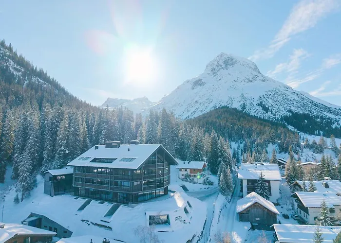 Jacuzzi-Hotel: NEW Hotel Kristberg in Lech - new opening since December 2025