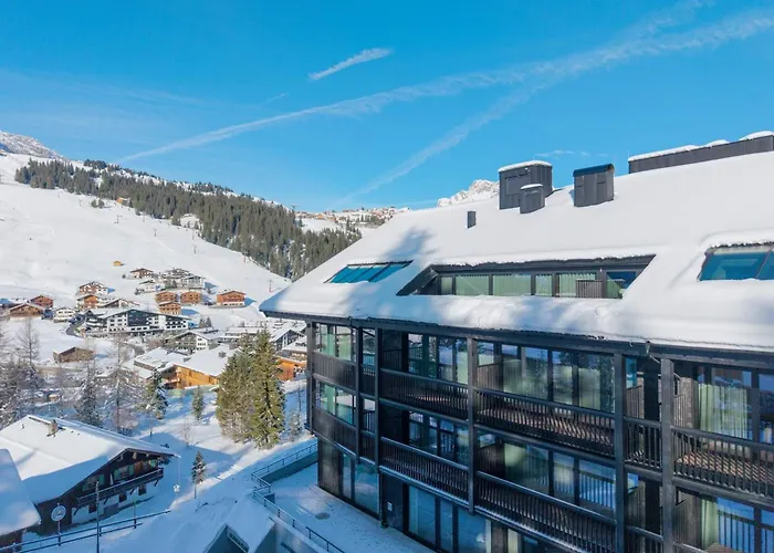 Jacuzzi-Hotel: NEW Hotel Kristberg in Lech - new opening since December 2025