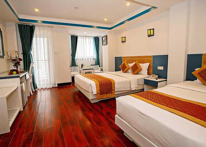 Golden Rain 2 Hotel Nha Trang Beach