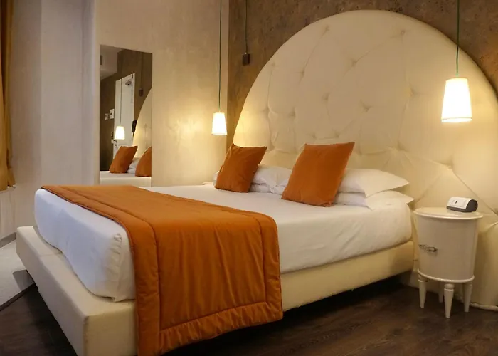 Hotel sulla spiaggia: Hotel Vespasiano