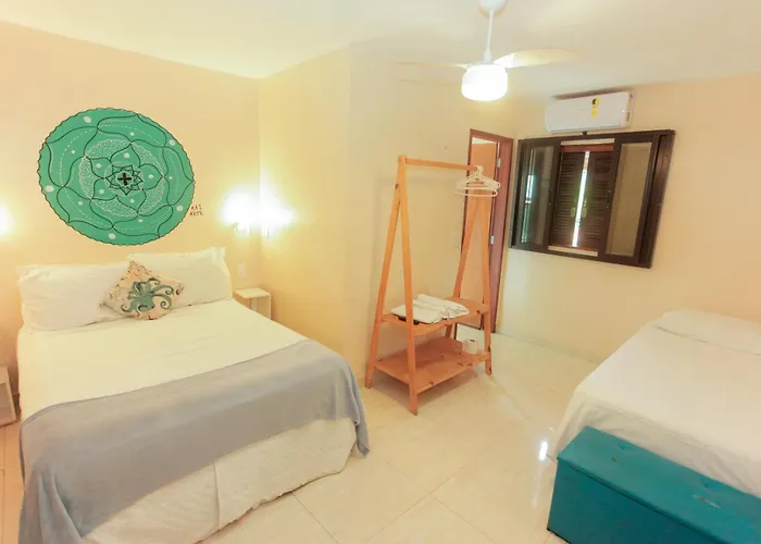 Central hotel: Ubatuba Ecologic Pousada