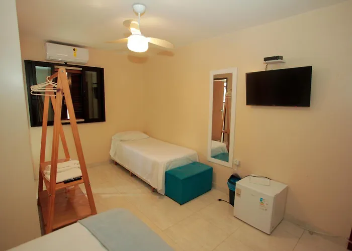 Central hotel: Ubatuba Ecologic Pousada