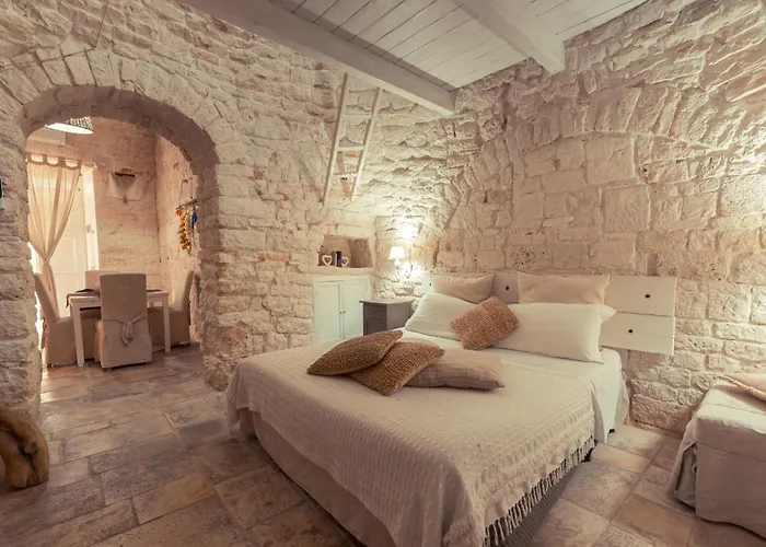 La Corte Dell'Astore - Trulli Diffusi Nel Centro Storico Di