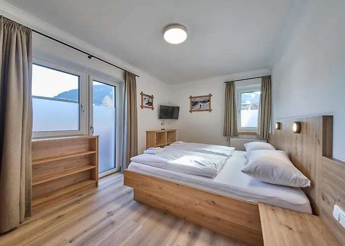 Vakantieverhuur: Ski & Bike Appartements Forsthaus