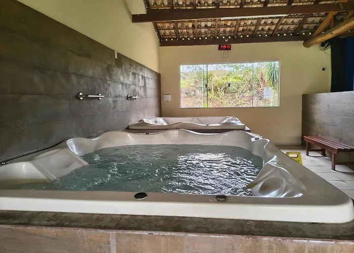 Hotel para famílias: Flats no Aldeia das Águas