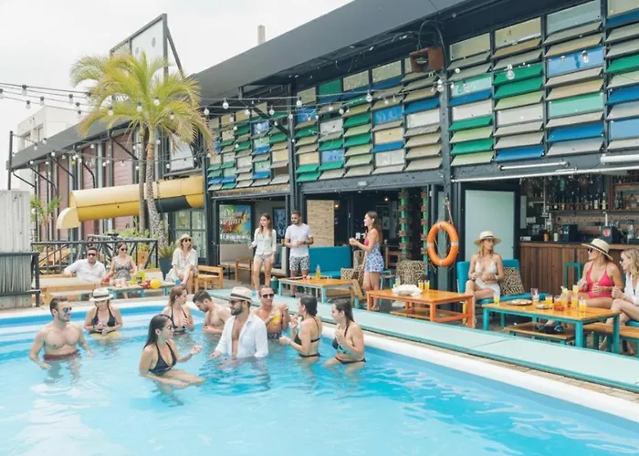 Hostel: Mayan Monkey Cancun - Social Hotel (Adults Only)