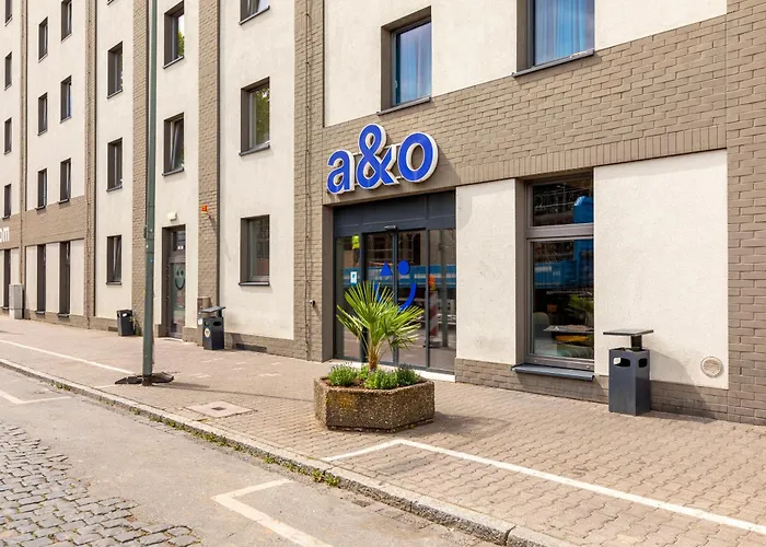 Hotel barato: A&O Frankfurt Ostend