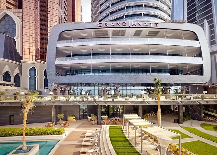 5 star hotel: Grand Hyatt Abu Dhabi Hotel & Residences Emirates Pearl