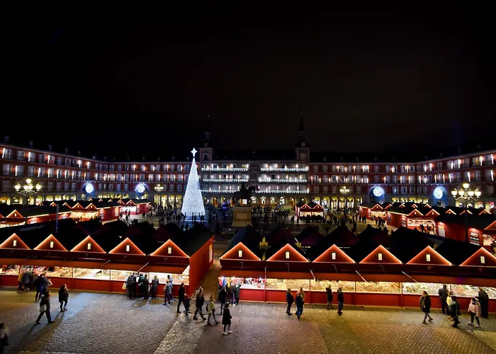 Hotel com vista: Pestana Collection Plaza Mayor