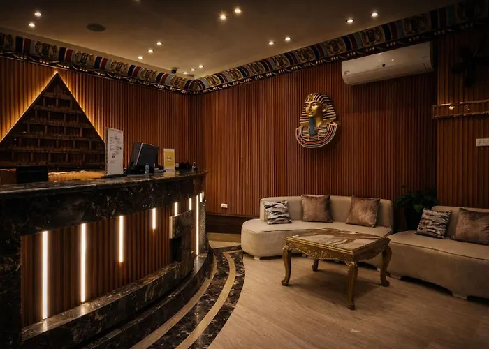 Alojamento com o café da manhã Apenas: Giza Pyramids View Inn