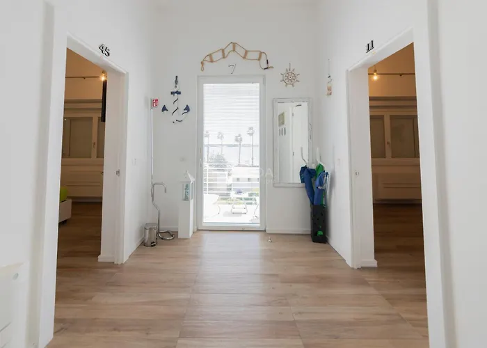 Parco acquatico Hotel: Ormeggio