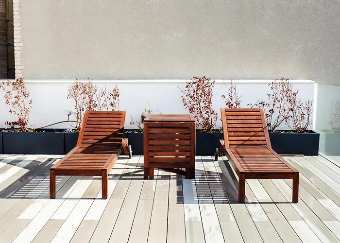 Hotel cerca del colegio: Edmond Vibes Barrio de Salamanca