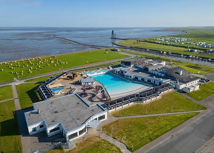 Hotel nahe College: Knaus Campingpark Dorum