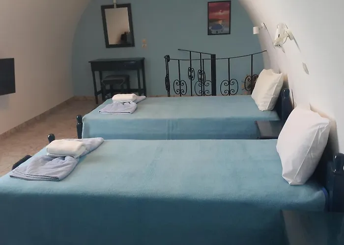 Darzenta Athina Apartments Perissa