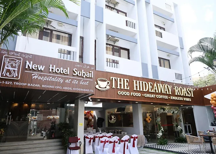 Сity center hotels New Suhail