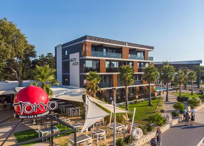 Zentrales Hotel: Liberty Plaza