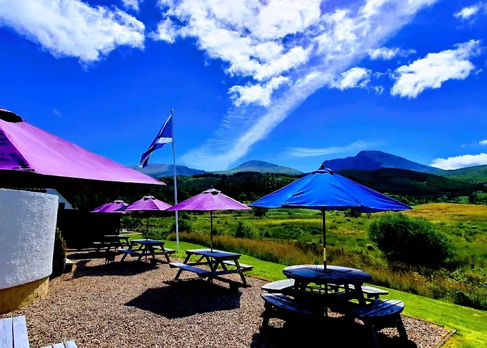 Hotel with view: Tower Ridge House