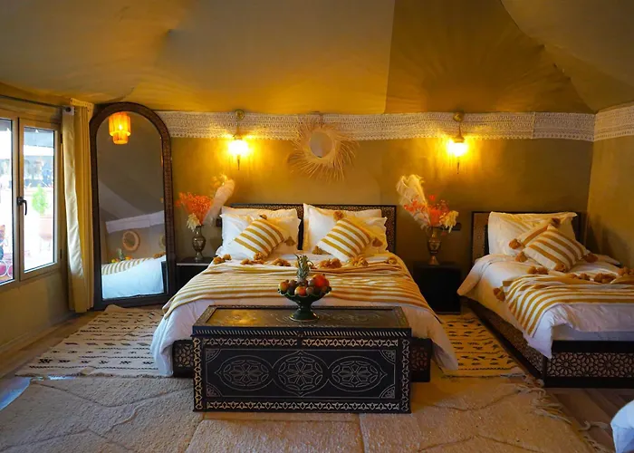Aladdin merzouga camp