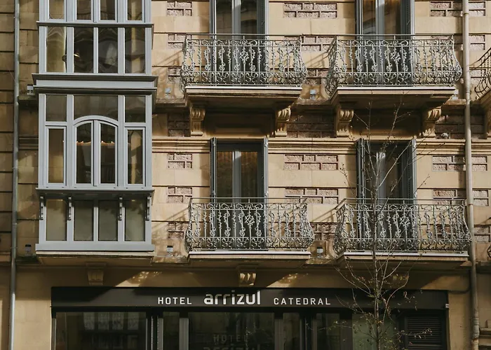 Hotel con vistas: Hotel Arrizul Catedral 3 Sup