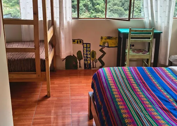 Eco Art Best View Machu Picchu