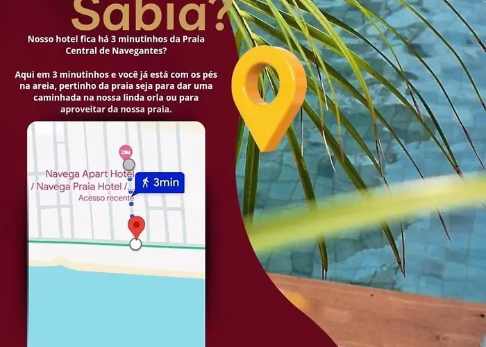 Hotel com vista: Navega Hotéis