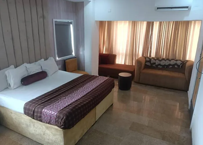 In Luxury hotels Blue Moon Beach And Resort Lekki Lagos