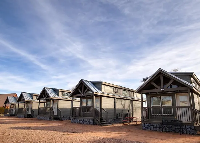 Lake Powell Campground - Tiny Homes