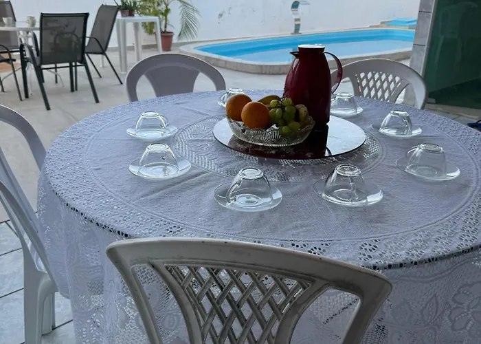 Casa com piscina em Boa Vista, Roraima, bairro Caçari