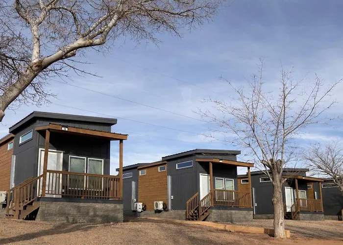 Lake Powell Campground - Tiny Homes
