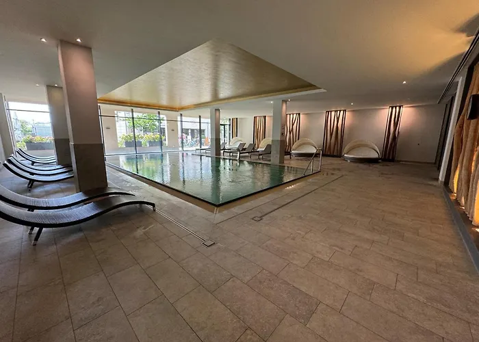 Aparthotel Waterkant Suites direkt am Meer mit Wellnessbereich