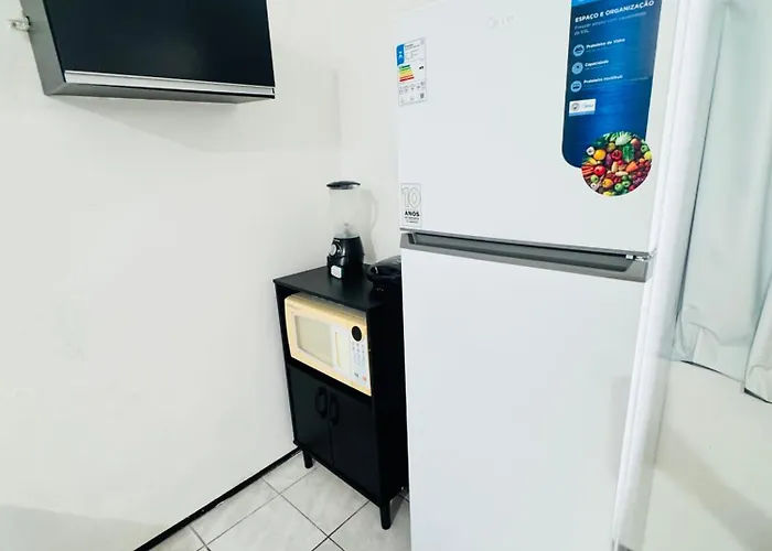 Ap em bairro nobre com garagem e ar