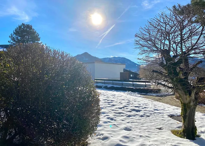 Ferienwohnung Kirchbichl am Schliersee mit Terrasse