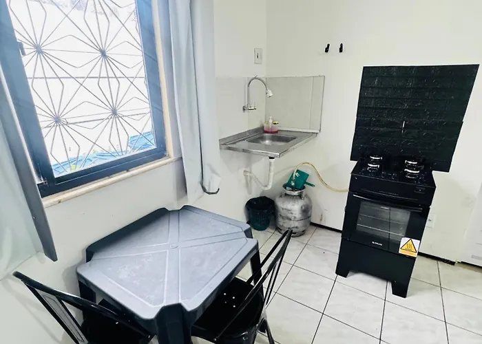 Ap em bairro nobre com garagem e ar