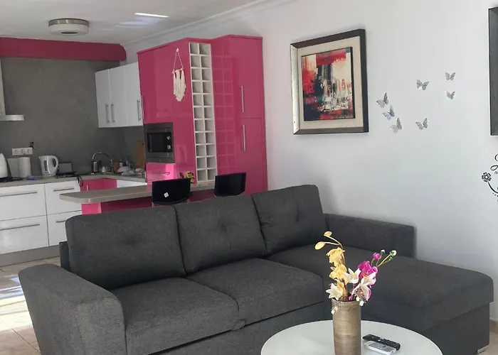 Lovely Apartment 2 Rooms With Big Terrace In Puerto Rico