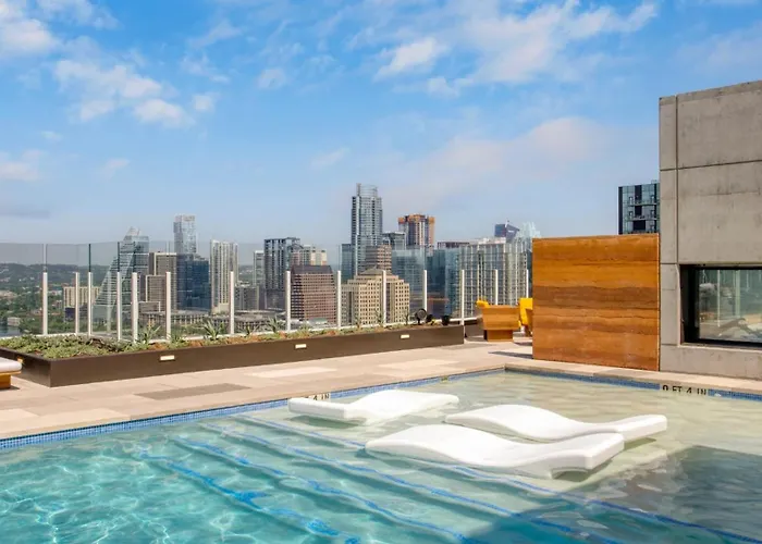 The Natiivo By Avantstay Modern High-Rise With Rooftop Pool & Skyline Views