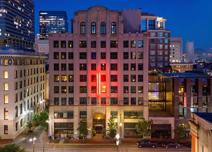 Hotel with view: The Barnett, Part Of Jdv By Hyatt