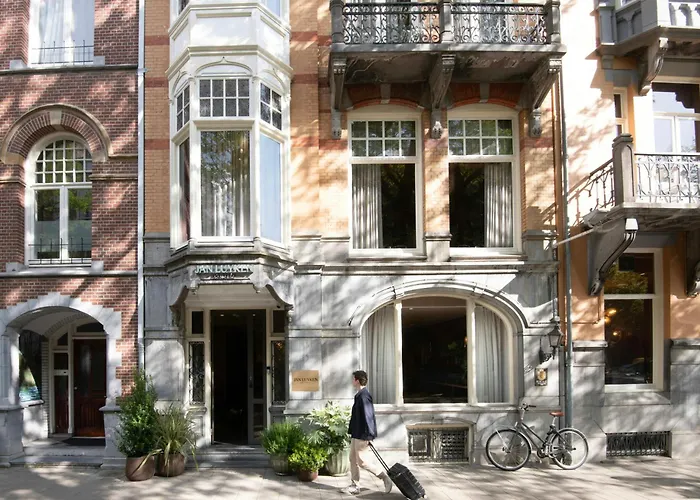 Hotel romântico: Jan Luyken Amsterdam