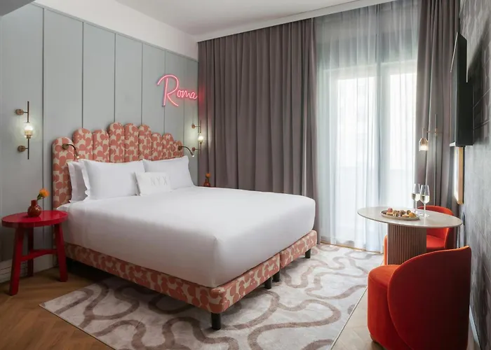 Hotel familiare: Nyx Hotel Rome By Leonardo Hotels